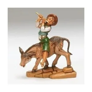 Fontanini 59808 Figura de pesebre de escala de 5 pulgadas