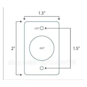 Botón rojo de 25 centavos para el botón LED Arcade de_3