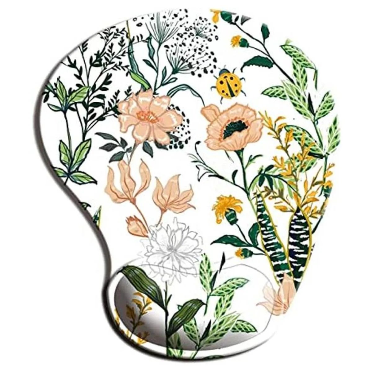 Dooke Alfombrilla de mouse para juegos con diseño de arte_1