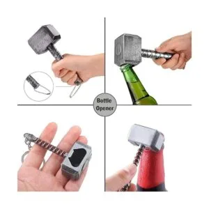 Nidavellir Paquete de 2 abrelatas de cerveza magnético en