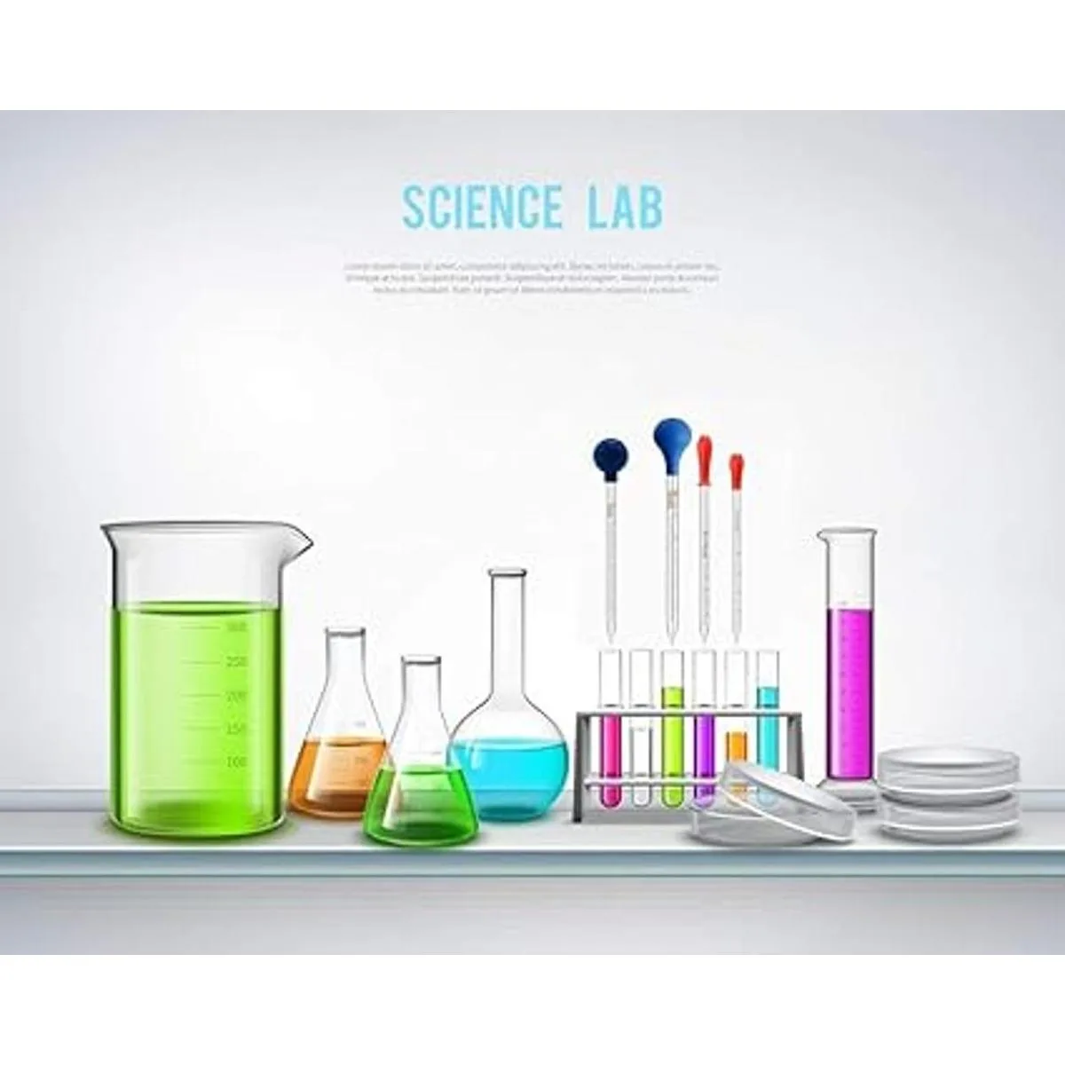 8 pipetas goteras graduadas de vidrio grueso de 0.0 fl oz_4