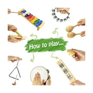 MUSICUBE Juego de instrumentos musicales para niños_3