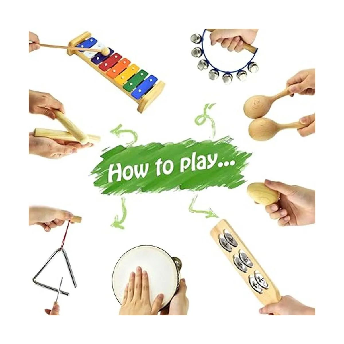 MUSICUBE Juego de instrumentos musicales para niños_3