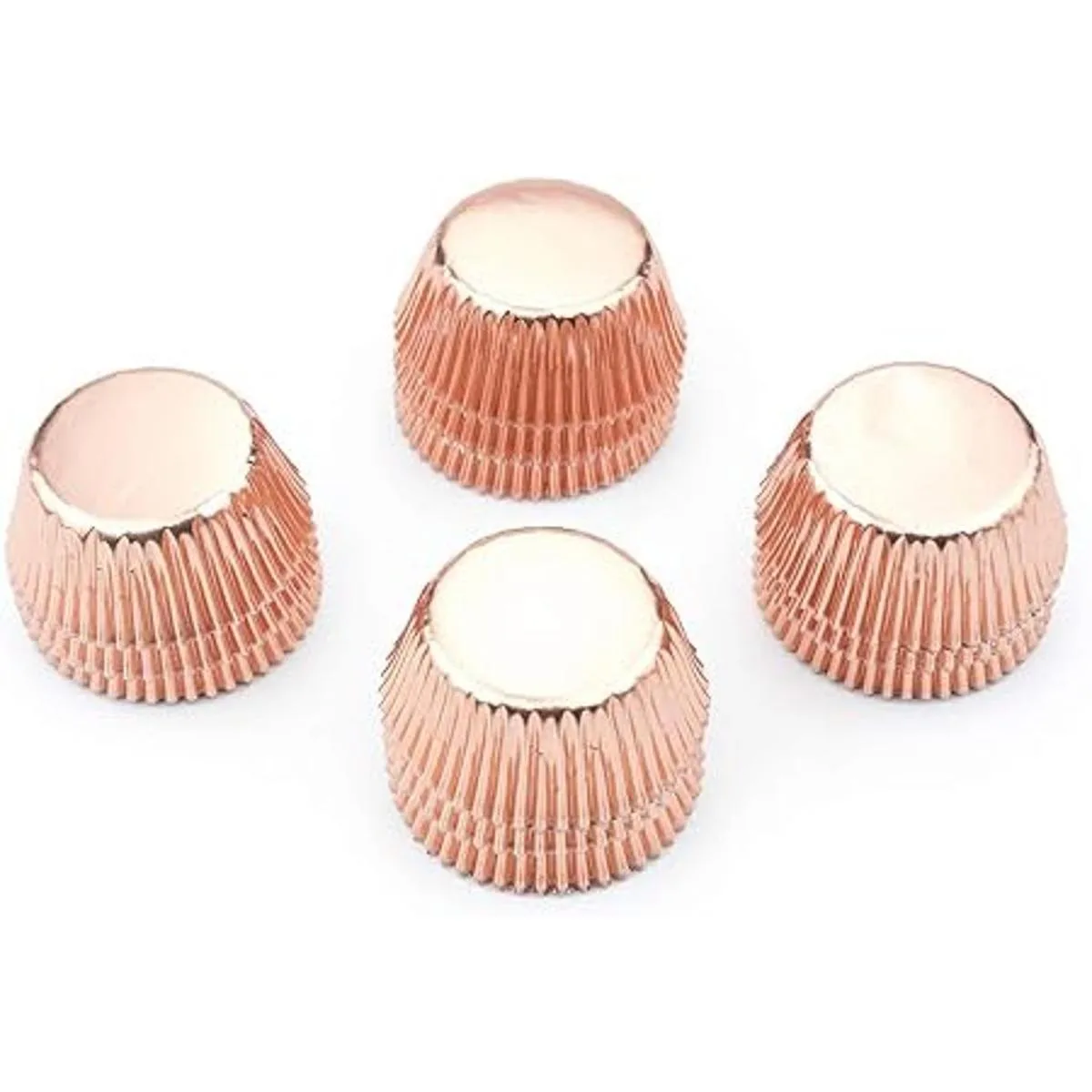 Gifbera Mini moldes de papel de aluminio para hornear_5