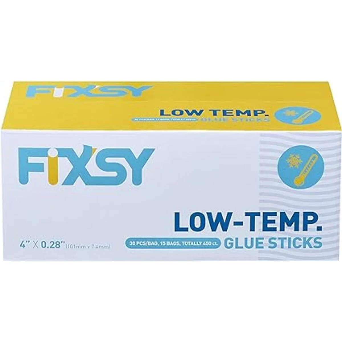 FIXSY Barras de de pegamento caliente de baja