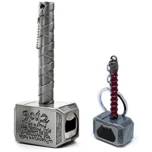 Nidavellir Paquete de 2 abrelatas de cerveza magnético en