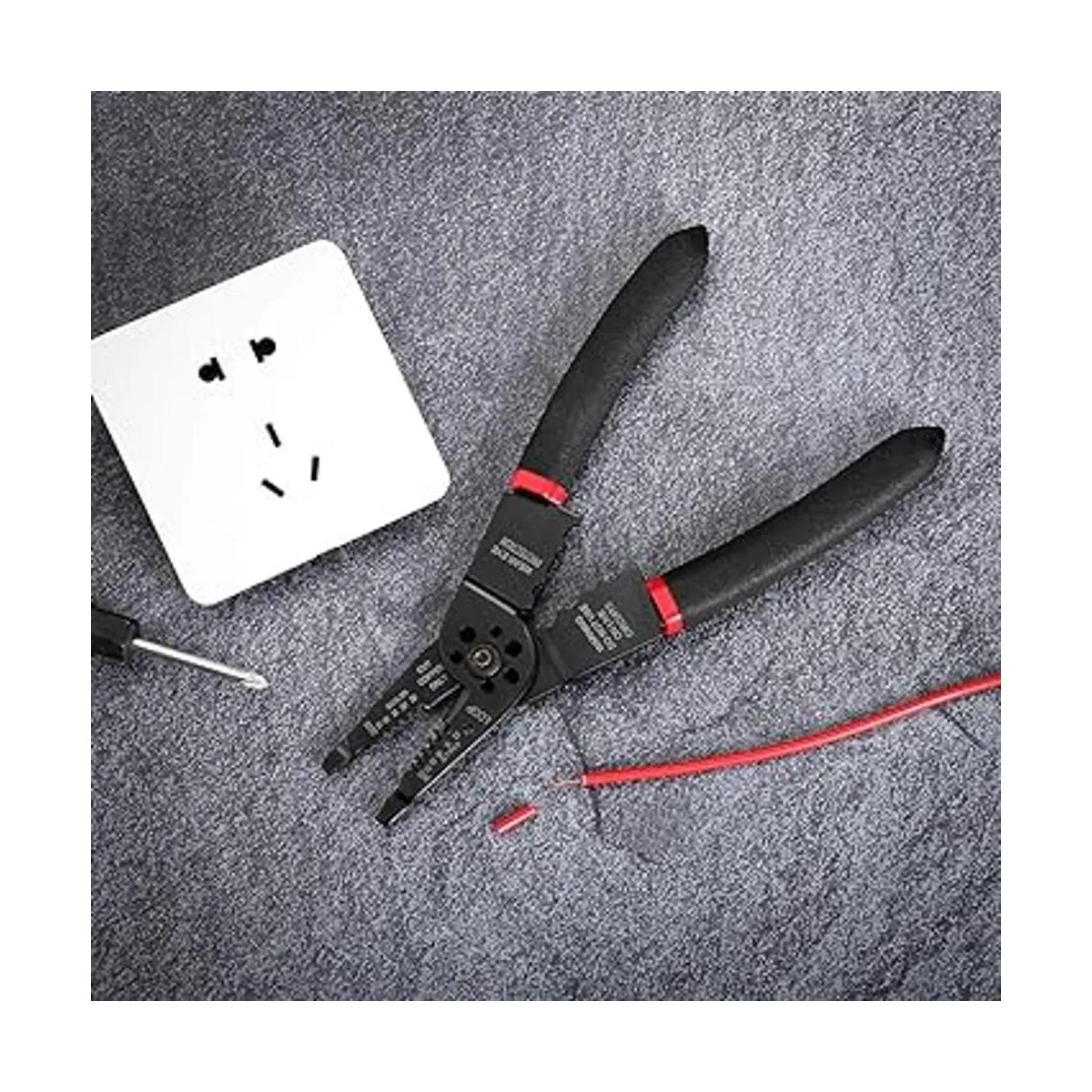 Solsop Multiherramienta pelacables pelacables herramienta