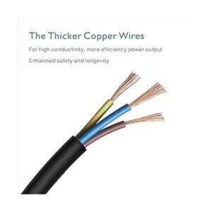 Regleta de alimentación con 9 tomas de corriente 3_4