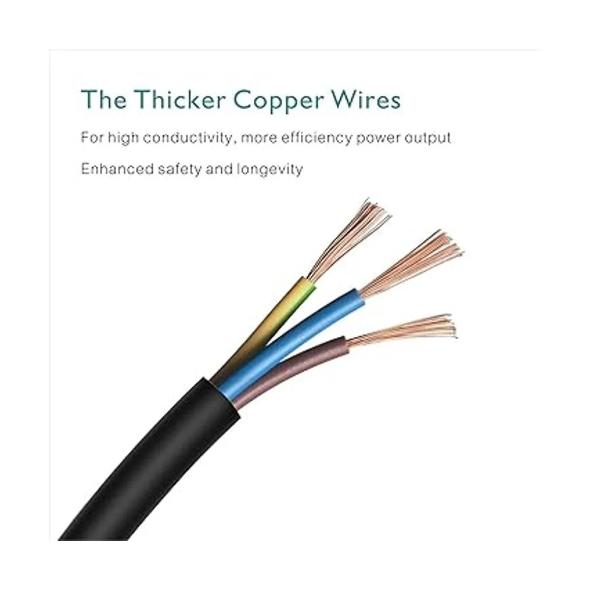 Regleta de alimentación con 9 tomas de corriente 3_4