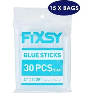 FIXSY Barras de de pegamento caliente de baja