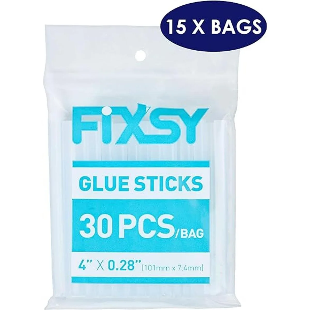 FIXSY Barras de de pegamento caliente de baja