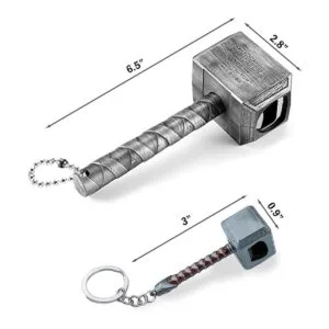 Nidavellir Paquete de 2 abrelatas de cerveza magnético en