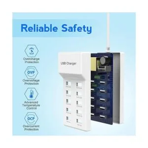 Cargador USB Estación de carga USB con tecnología de_3