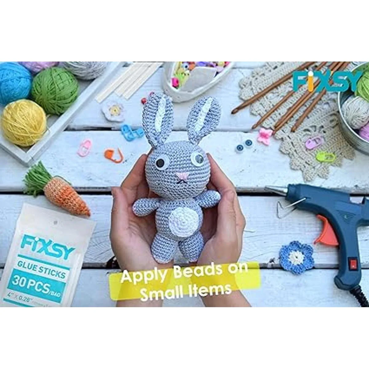 FIXSY Barras de de pegamento caliente de baja