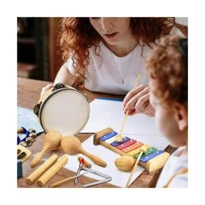 MUSICUBE Juego de instrumentos musicales para niños_4