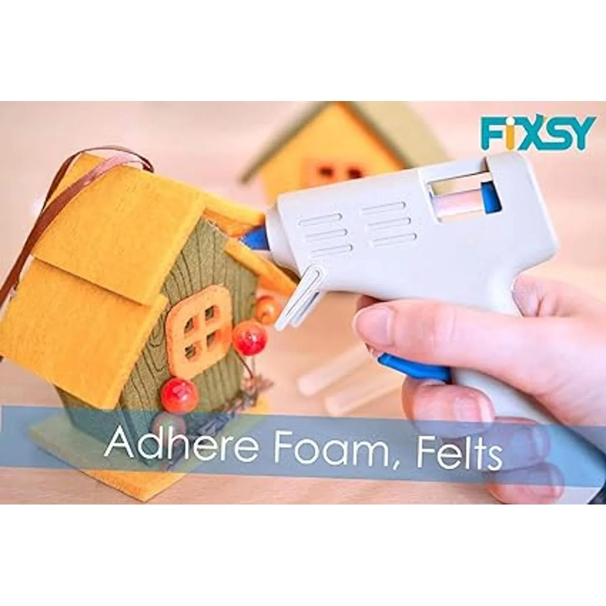 FIXSY Barras de de pegamento caliente de baja