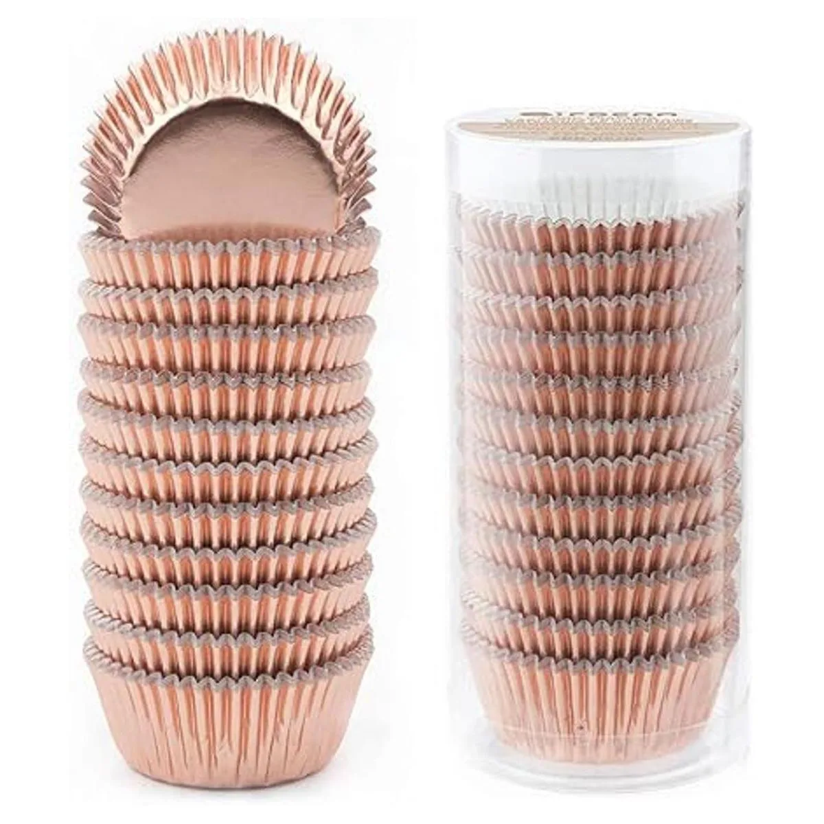 Gifbera Mini moldes de papel de aluminio para hornear_2