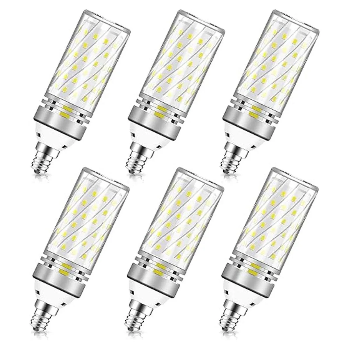 Bombillas LED E12 bombillas de candelabro de 16 W luz