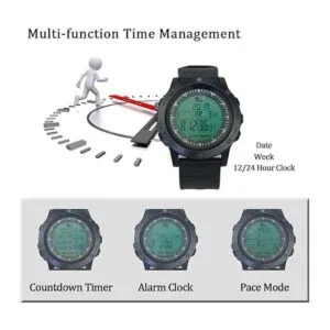 Reloj de fútbol digital árbitro con temporizador para_5