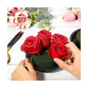 Kit de arreglo floral de espuma floral para bricolaje de