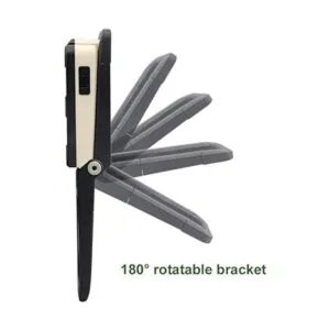 Luz de trabajo magnética LED recargable portátil linterna