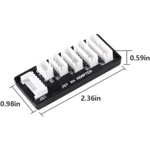 JSTXH 26S Lipo Organizador para cargador de batería 2_5