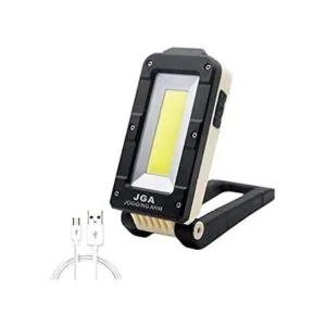 Luz de trabajo magnética LED recargable portátil linterna