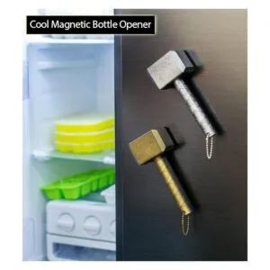 Nidavellir Paquete de 2 abrelatas de cerveza magnético en