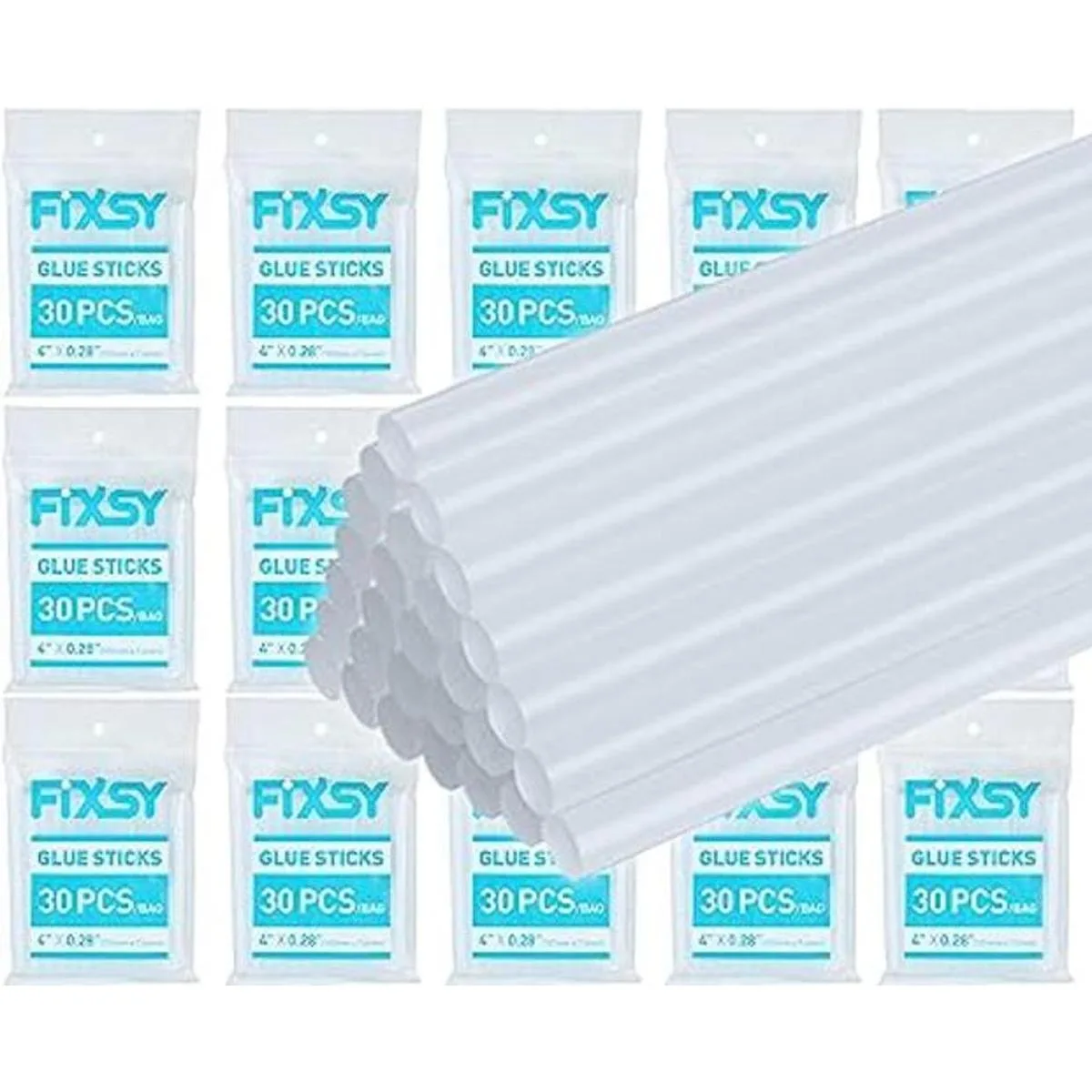 FIXSY Barras de de pegamento caliente de baja