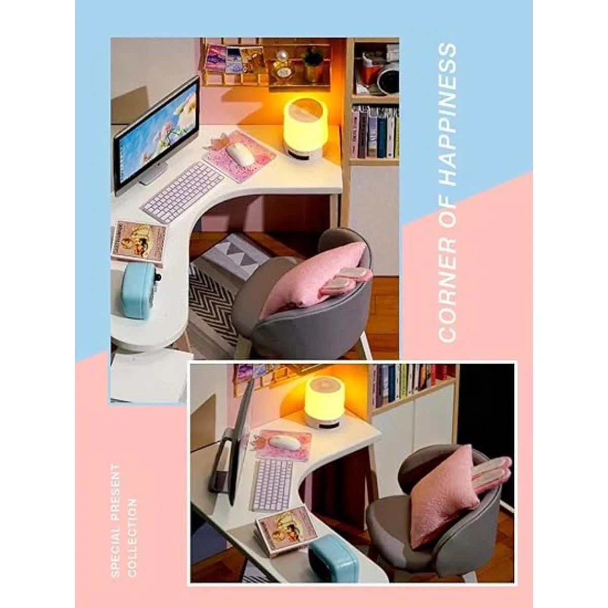 Flever Casa de muñecas Kit de casa de bricolaje en_3