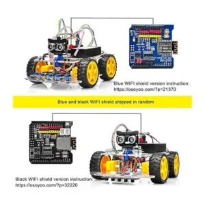 OSOYOO Kit de arranque de coche robot para R3 STEM_2