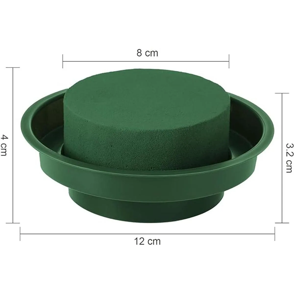 Kit de arreglo floral de espuma floral para bricolaje de