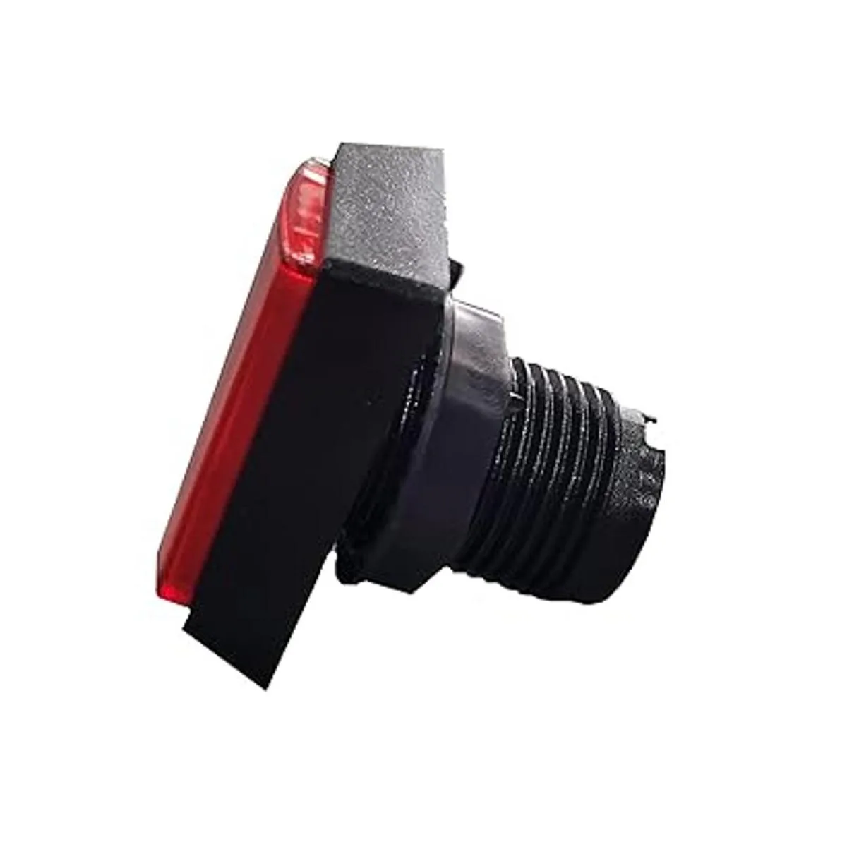 Botón rojo de 25 centavos para el botón LED Arcade de_2