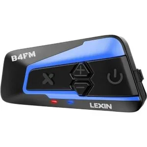 LEXIN 1 unidad LXB4FM motocicleta intercomunicador_1