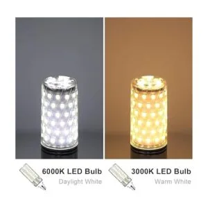 Bombillas LED E12 bombillas de candelabro de 16 W luz