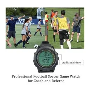 Reloj de fútbol digital árbitro con temporizador para_3