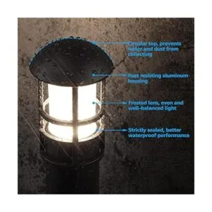 LEONLITE Luz LED de paisaje para camino 3 W 12 V ACCC_2