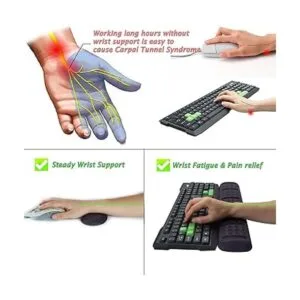 BRILA Juego de almohadillas ergonómicas mejoradas para_2