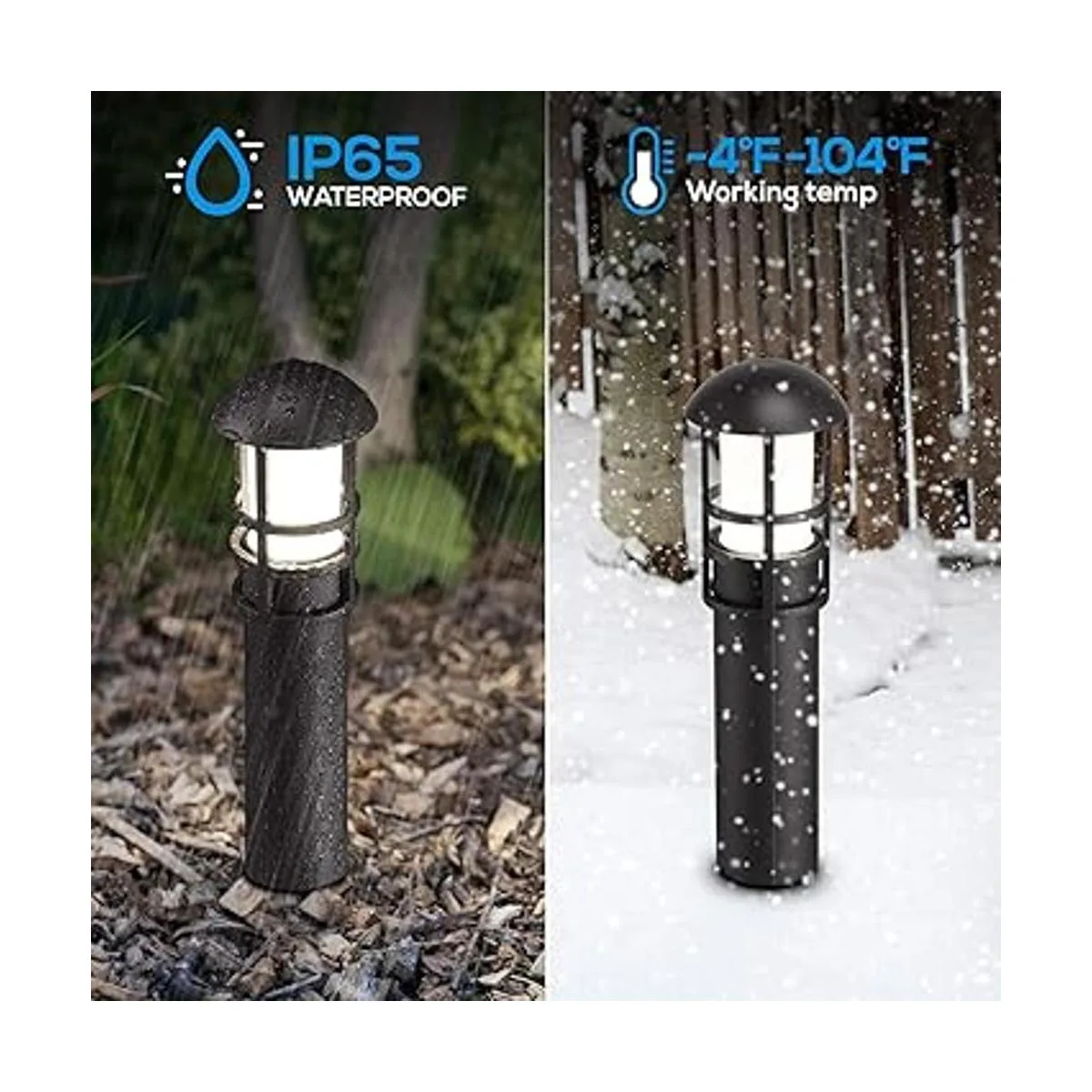 LEONLITE Luz LED de paisaje para camino 3 W 12 V ACCC_3