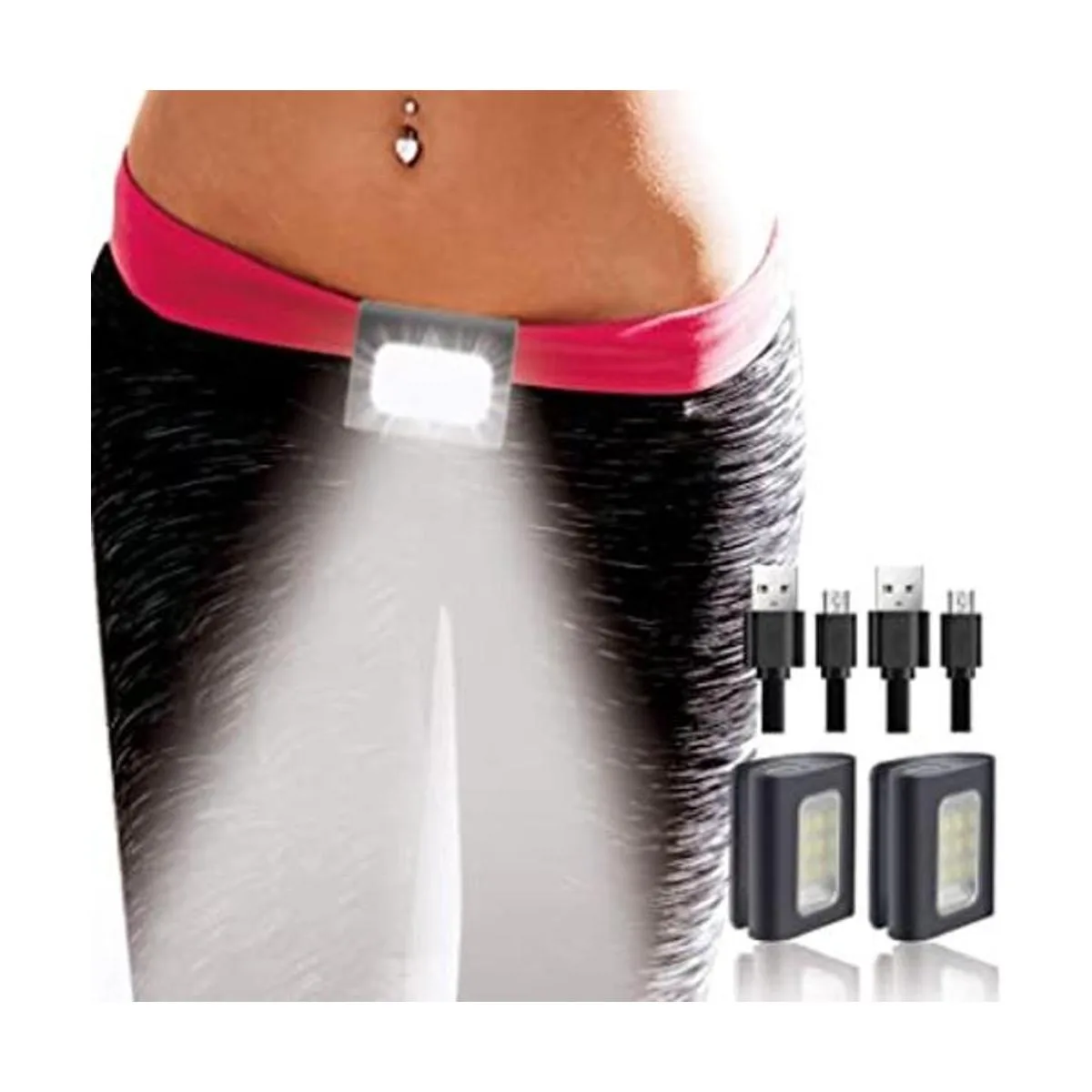 HOKOILN Luces de correr nocturnas al aire libre paquete_1