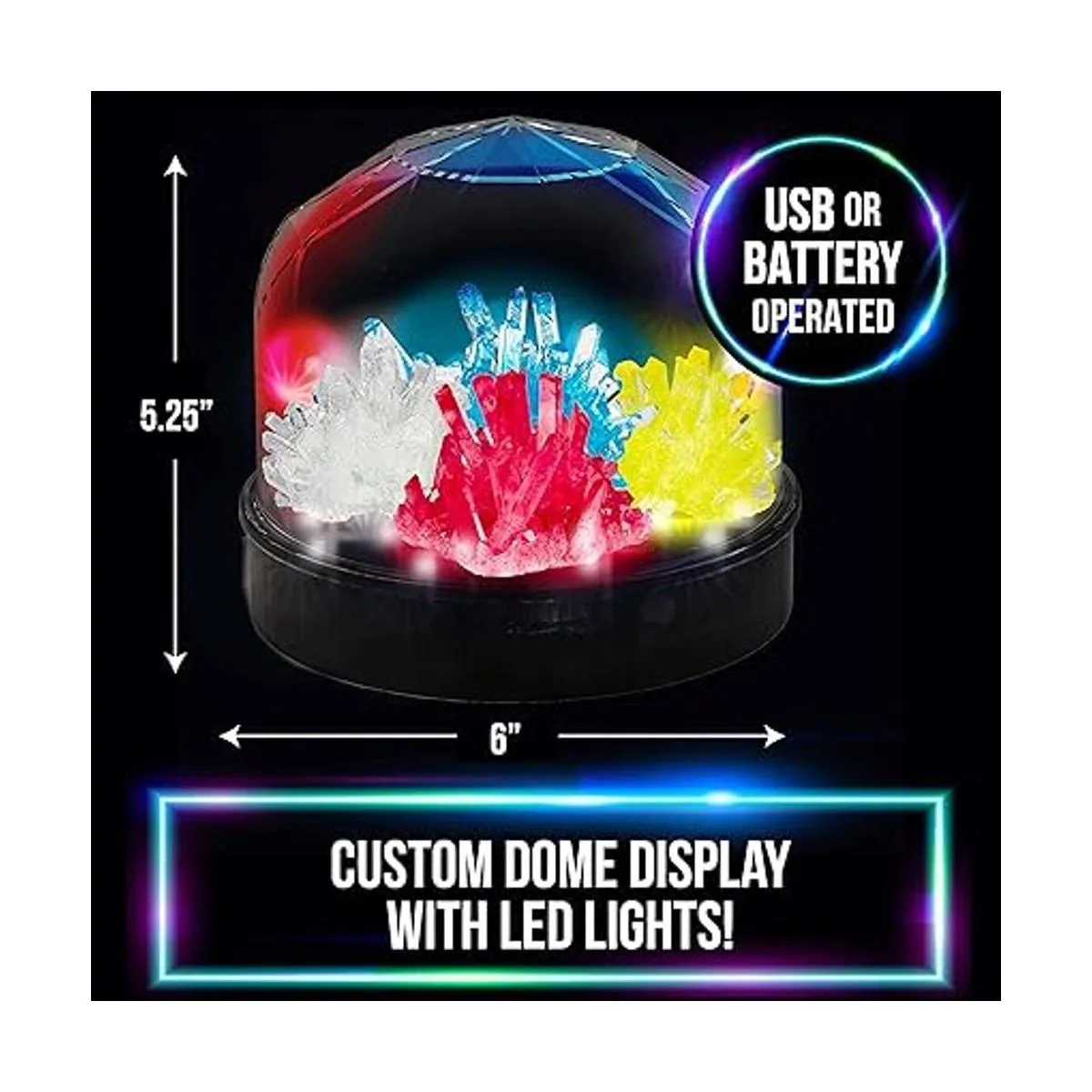 Kit de ciencia para niños de Creative Kids kit de cultivo_4