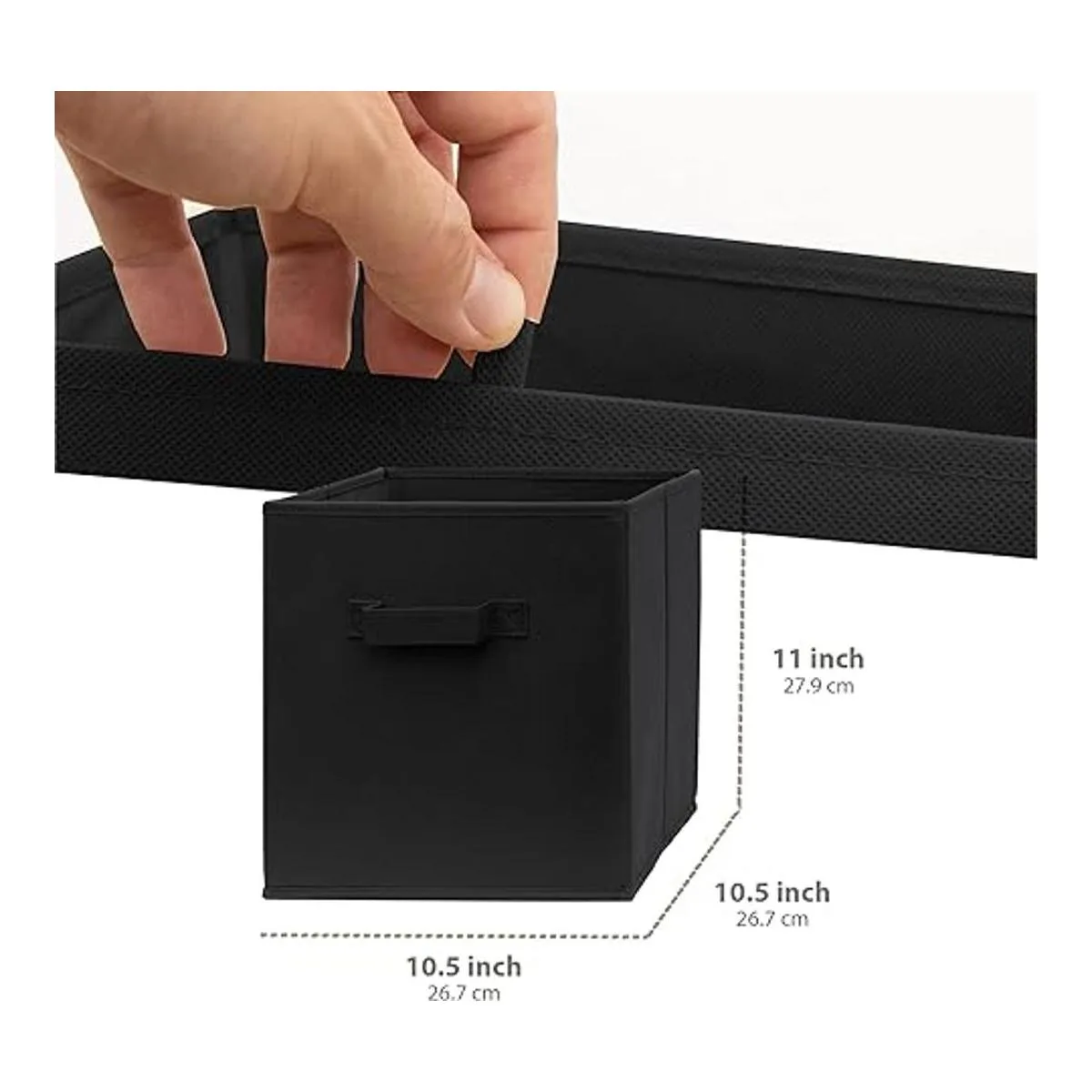 Pomatree Cubos de almacenamiento 9 Unidades Cubos de_3