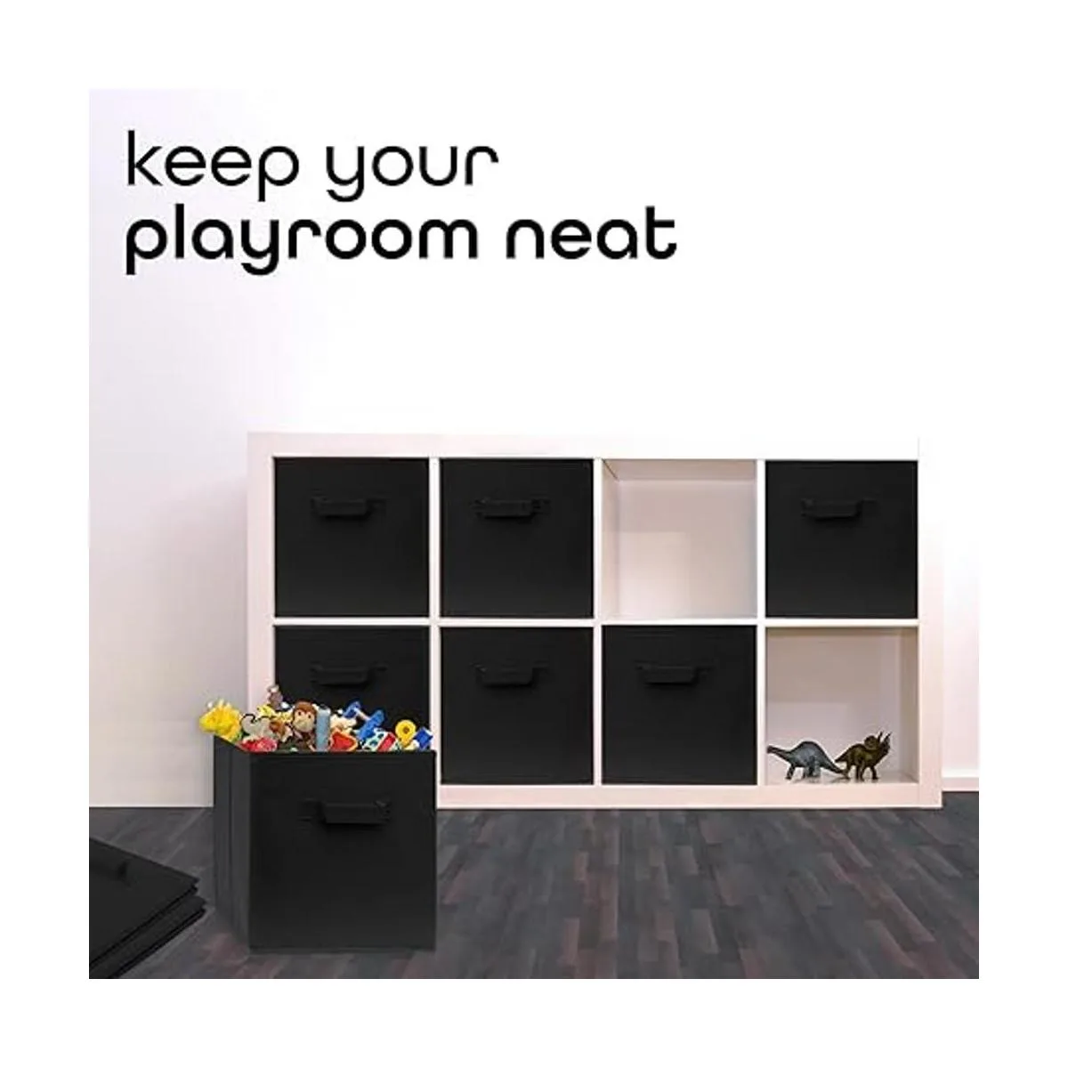 Pomatree Cubos de almacenamiento 9 Unidades Cubos de_5