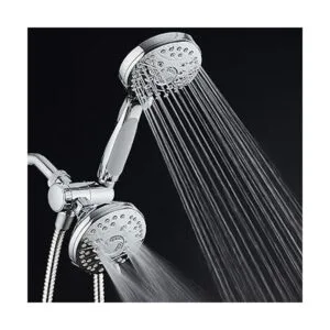 AquaSpa Combo de lujo de 3 vías de alta presión de 48