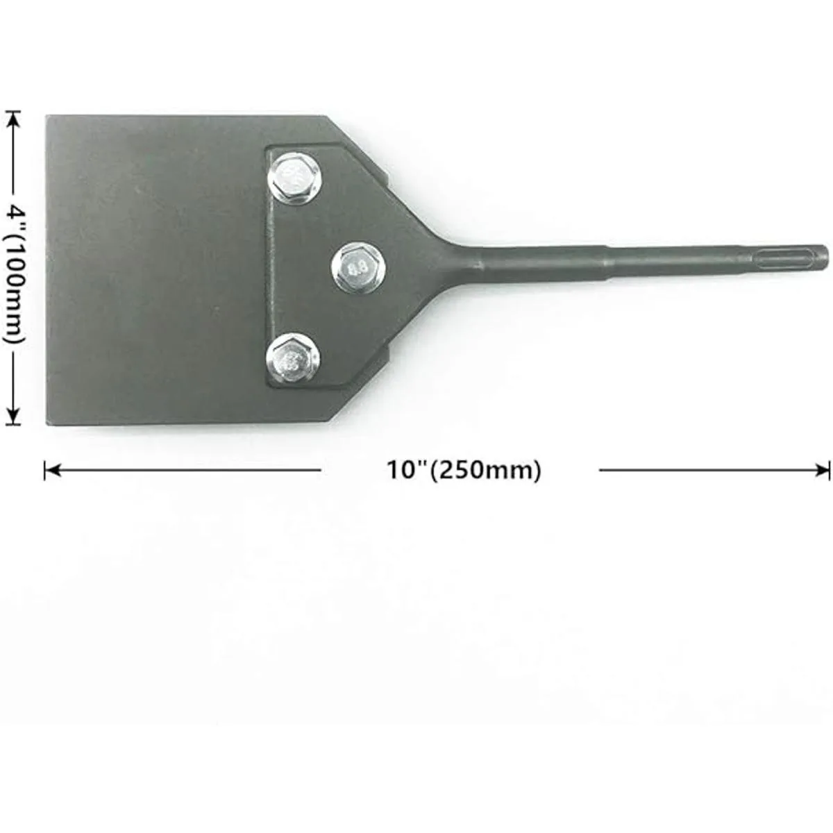 SPKLINE Raspador de piso SDSPlus de 4 pulgadas de ancho y_2