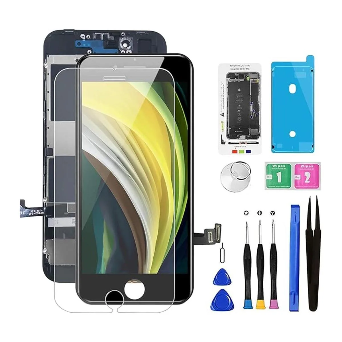 Bsz4uov Pantalla LCD de repuesto para iPhone 8SE 2020_1