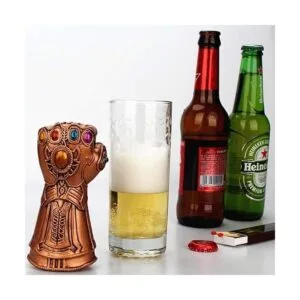 Nidavellir 2Pack Fist Beer Opener and Hammer Keychain