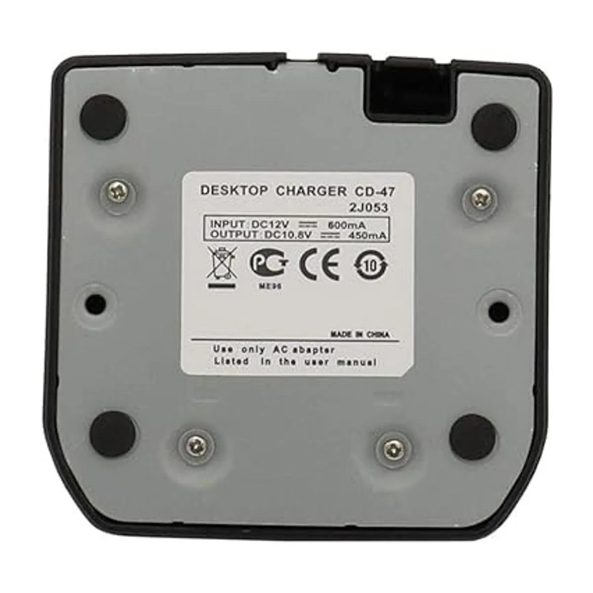 Karier Cargador de batería de radio bidireccional para_4