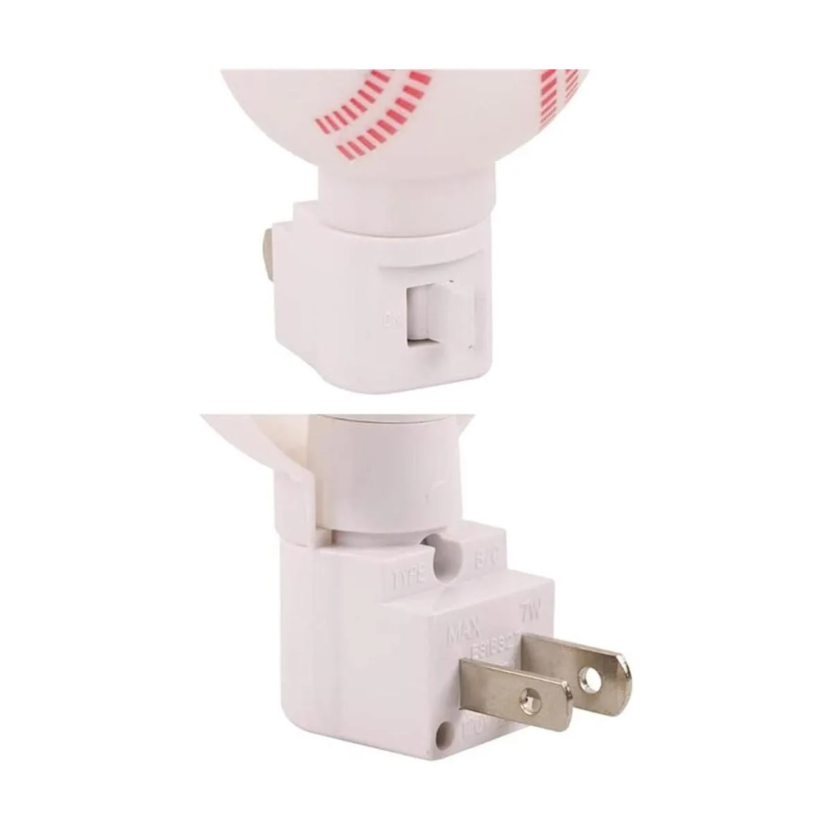 Luz nocturna LED de baloncesto Blanco 0.50watts 110.00_5