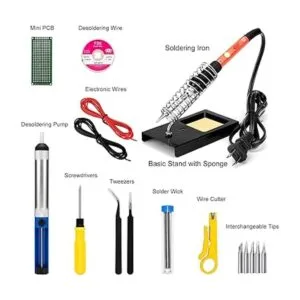 Kit de soldador 60 W actualizado juegos de soldadura de_3